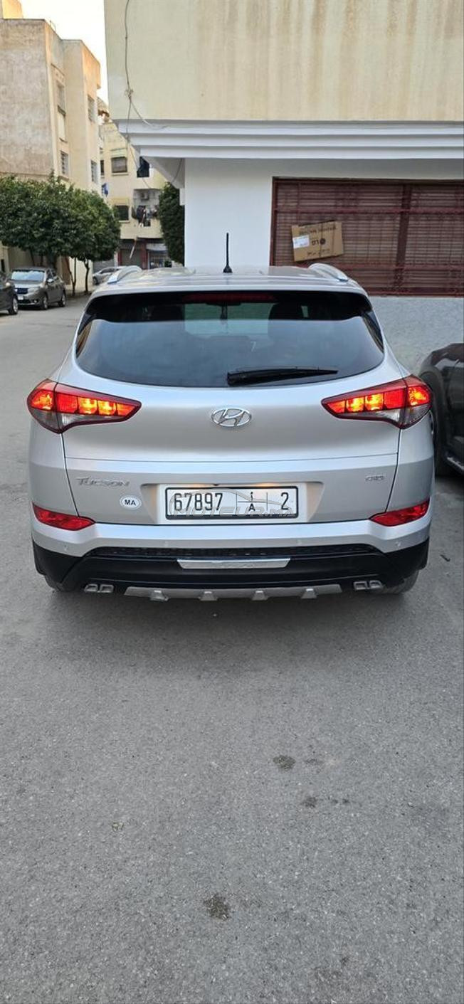 Hyundai Tucson Diesel Manuelle 2016 à Fès