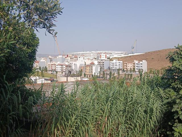 أرض أمام ملعب طنجة