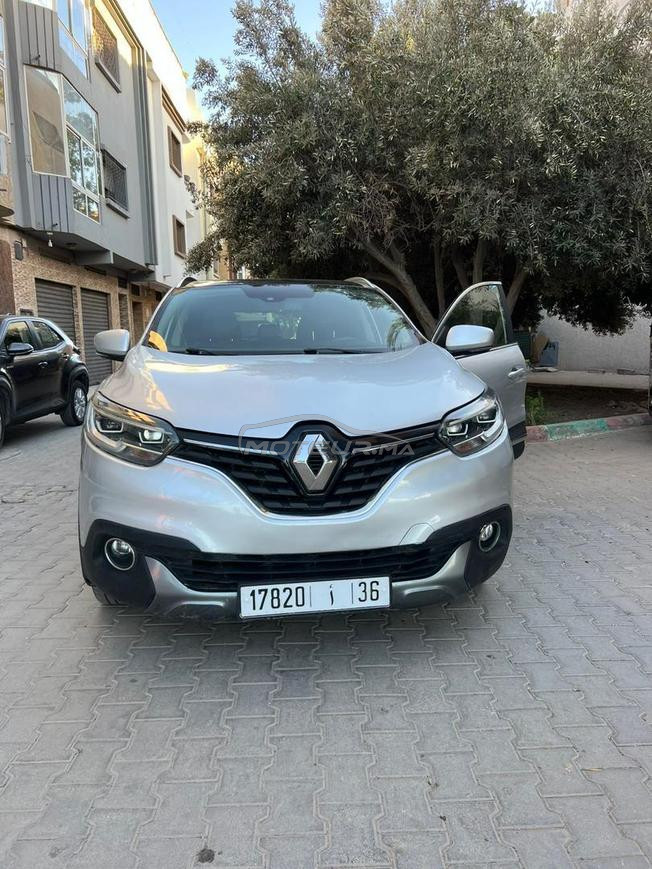 Renault Kadjar Diesel Manuelle 2016 à Berrechid