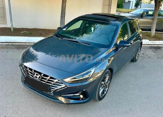 i30 seductive plus 1ère main double toit ouvrant