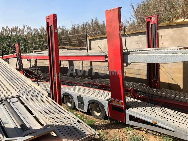 5 remorques porte-voitures Rolfo