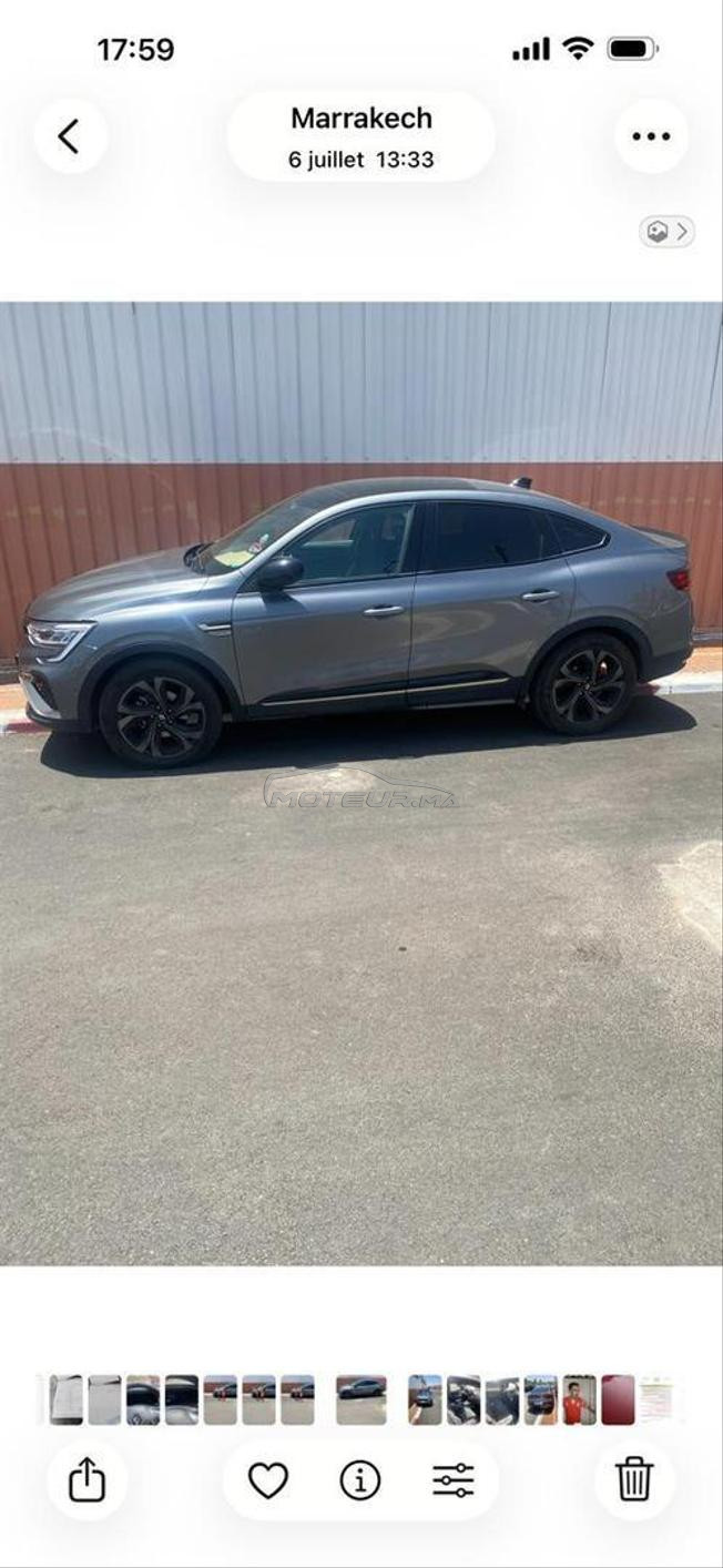 Renault Arkana Hybride Automatique 2023