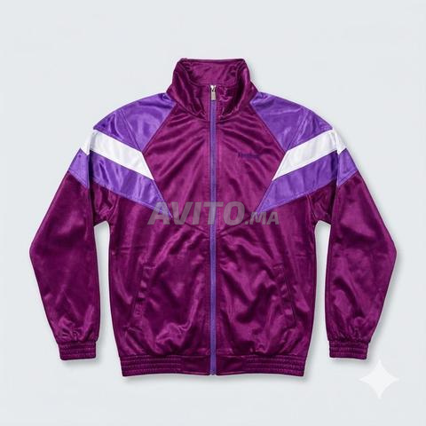 Veste Reebok authentique rare🟣VINTAGE