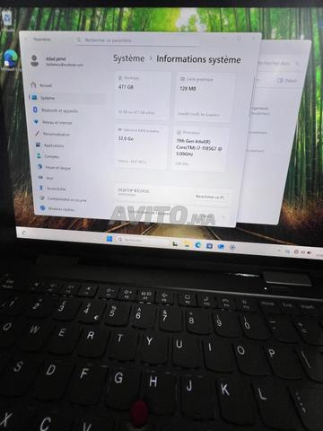 ThinkPad X1 yoga I7 11ème 32 ram - 2