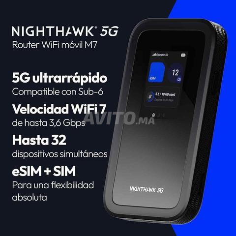 NETGEAR Nighthawk M7 Routeur Wi-Fi portable 5G - 2