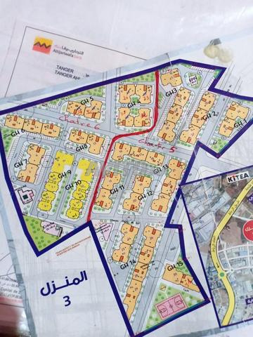 Terrain à vendre à Ahla