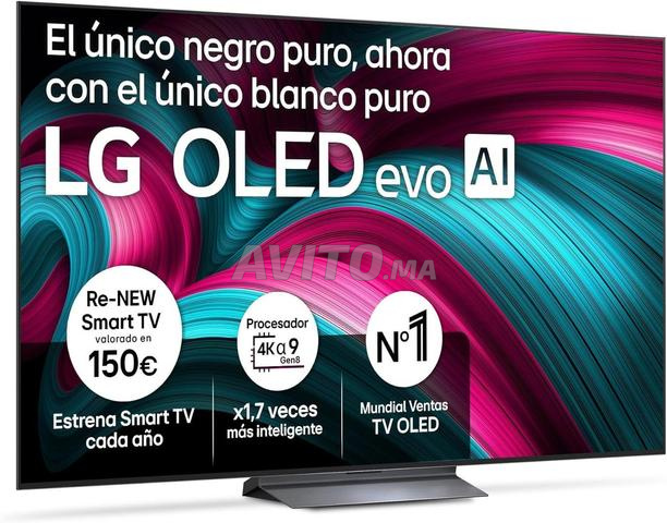 LG OLED77C54LA Téléviseur 77 pouces, OLED EVO 4K