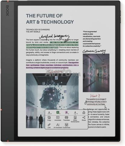 BOOX Note Air5 C liseuse ePaper 10,3  64 Go