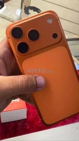 iPhone 17 pro max 512 gb orange
