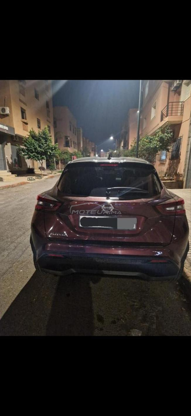 Nissan Juke Essence Automatique 2022 à Marrakech