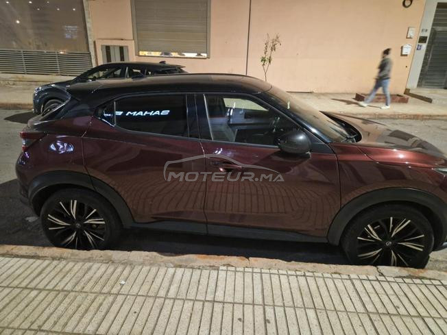 Nissan Juke Essence Automatique 2022 à Marrakech