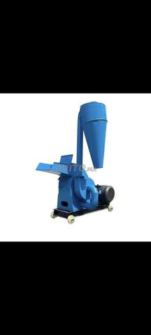 Moulin à marteau pro 11kw 15cv 380v 500kg/h