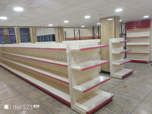 Rayonnage Market disponible en Stock