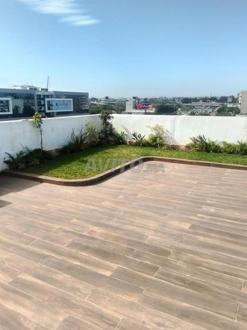 Studio meublé à louer 46 m² à Casablanca