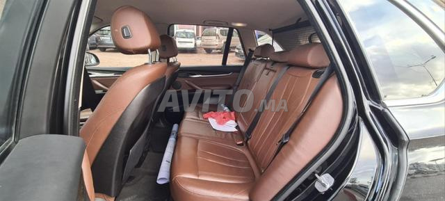 BMW X5 ديزل أوتوماتيك 2016 في الدار البيضاء - 2