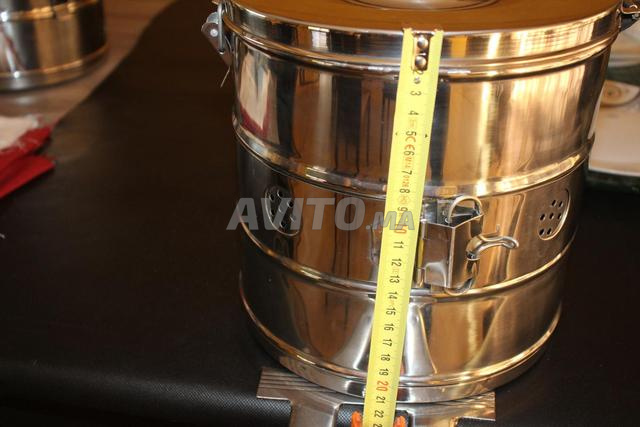 tambour de stérilisation