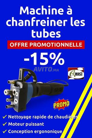 MACHINE A CHANFREINER DES TUBES DF465