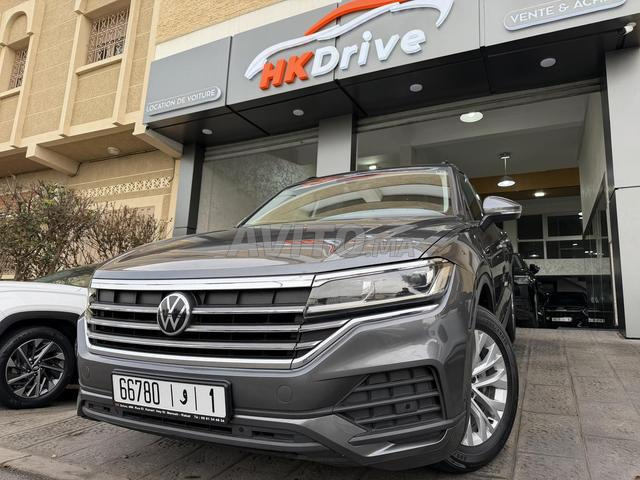 Volkswagen Touareg Diesel Automatique 2022 à Rabat