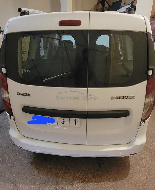 DACIA DOKKER 2019 toutes options 