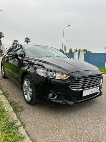 Ford fusion titanium diesel automatique 2018