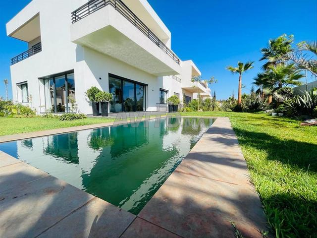 Villa de Luxe à louer Meublée Ville Verte