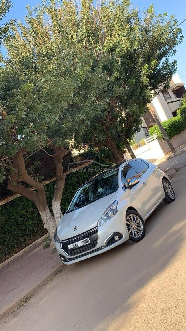 peugeot 208 2019 white editon 