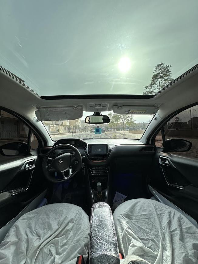 peugeot 208 2019 white editon 