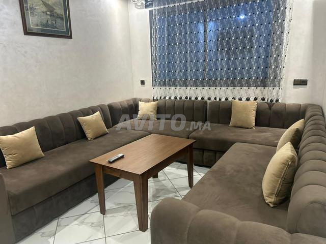 Appartement à louer lotissement al rimal