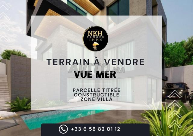 Terrain de 1 200 m² VUE MER  - Sidi Kankouch