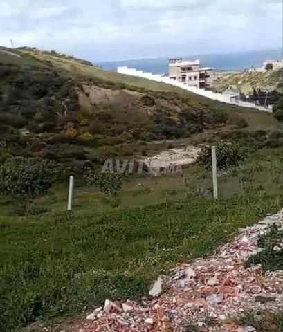 Terrain de 1 200 m² VUE MER - Sidi Kankouch