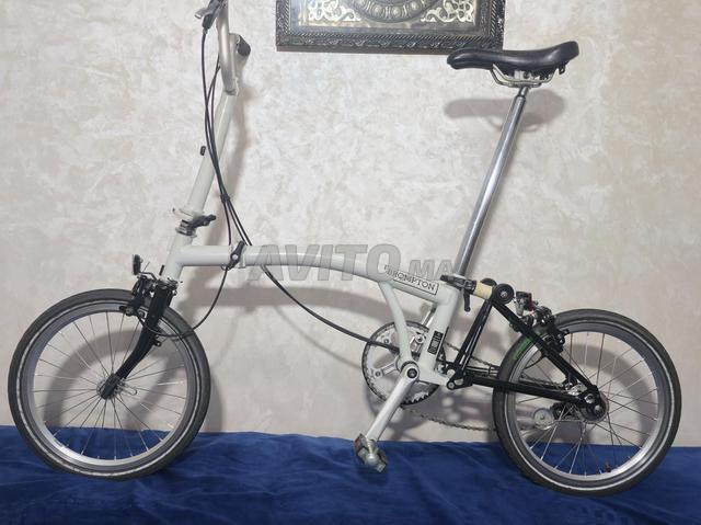 🇬🇧 BROMPTON A  PLIABLE 🇬🇧