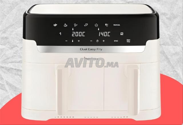 Moulinex Easy Fry Collection Ivoire 8L – EZ901AF0