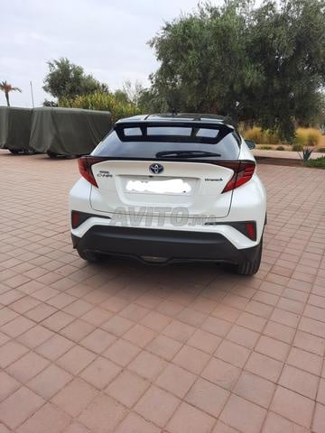 تويوتا سي-إتش آر ديستنكْتِف بلس