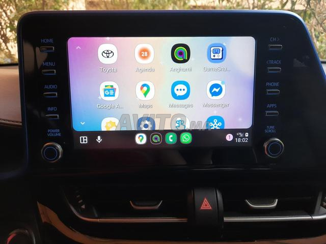 تويوتا سي-إتش آر ديستنكْتِف بلس