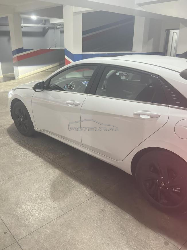 Hyundai elantra hybrid automatique full option