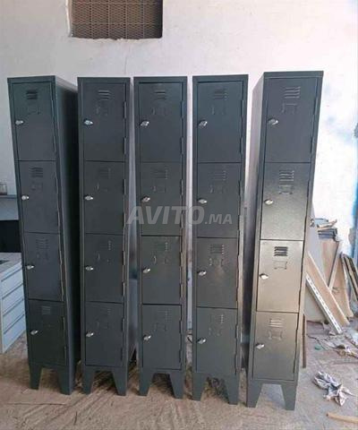 Vestiaire métallique de 1 à 6 portes à Nador