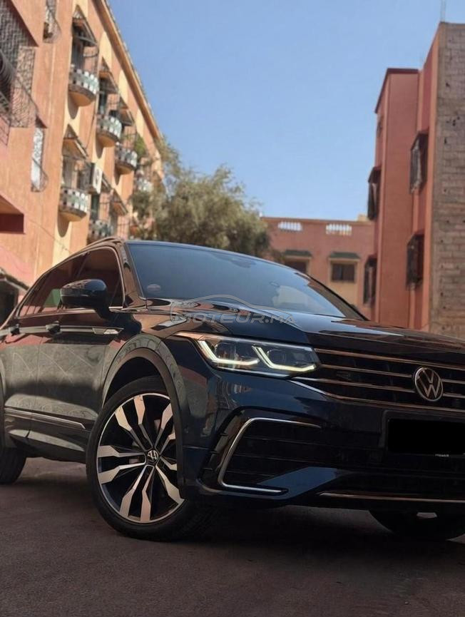 Volkswagen Tiguan R-Line Diesel Automatique 200ch