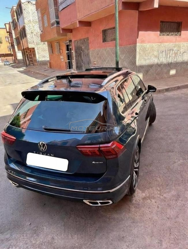 Volkswagen Tiguan R-Line Diesel Automatique 200ch