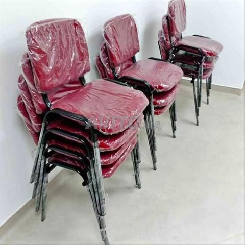 Chaise d’école résistante et pratique Bois MDF