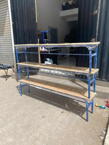 Les bancs scolaires disponibles à bon prix