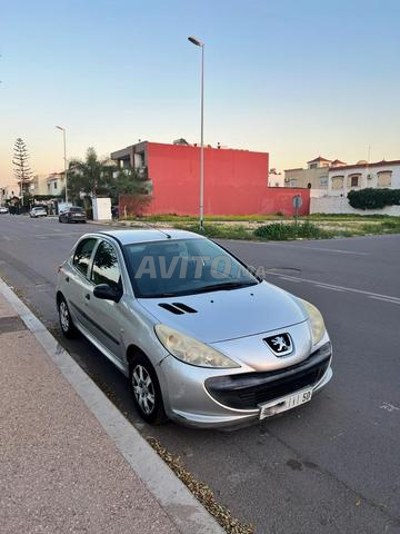 Peugeot 206 Plus Essence Manuelle 2013 à Agadir