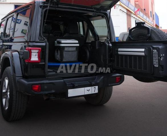 Jeep Wrangler Diesel Automatique 2021 à Marrakech - 2