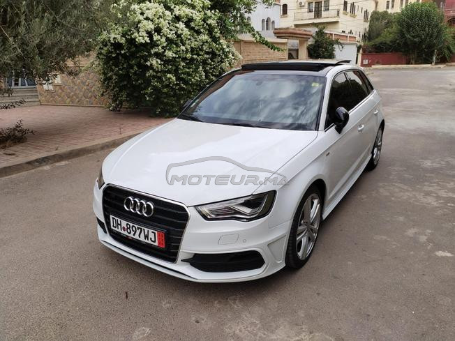Audi A3 Diesel Automatique 2014 à Salé