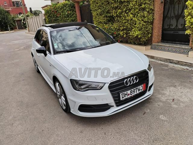 Audi A3 Diesel Automatique 2014 à Salé