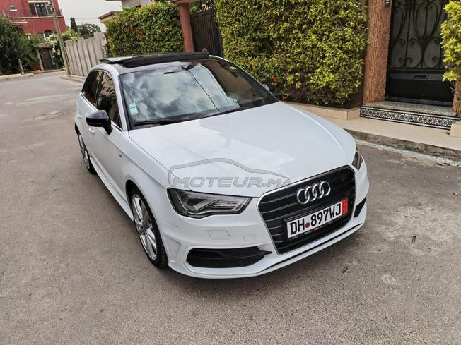 Audi A3 Diesel Automatique 2014 à Salé