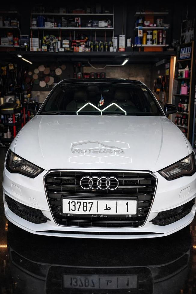 Audi A3 Diesel Automatique 2014 à Salé