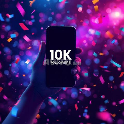 Acheter 10K Followers Instagram - Livraison instantanée