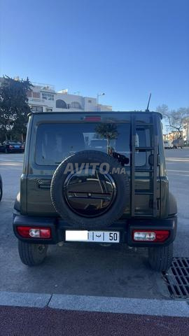 سوزوكي جيمني بنزين أوتوماتيك 2023 في الرباط - 2