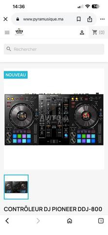 Contrôleur mixage Ddj 800