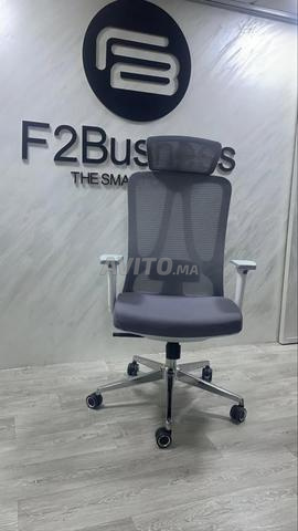 Chaise de bureau importée confortable avec un design moderne et élégant